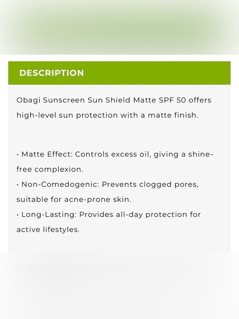 Obagi Medical Sun Shield Broad Spectrum SPF 50,Sunscreen Lotion 3oz,SEALED 04/28 - Picture 11 of 11